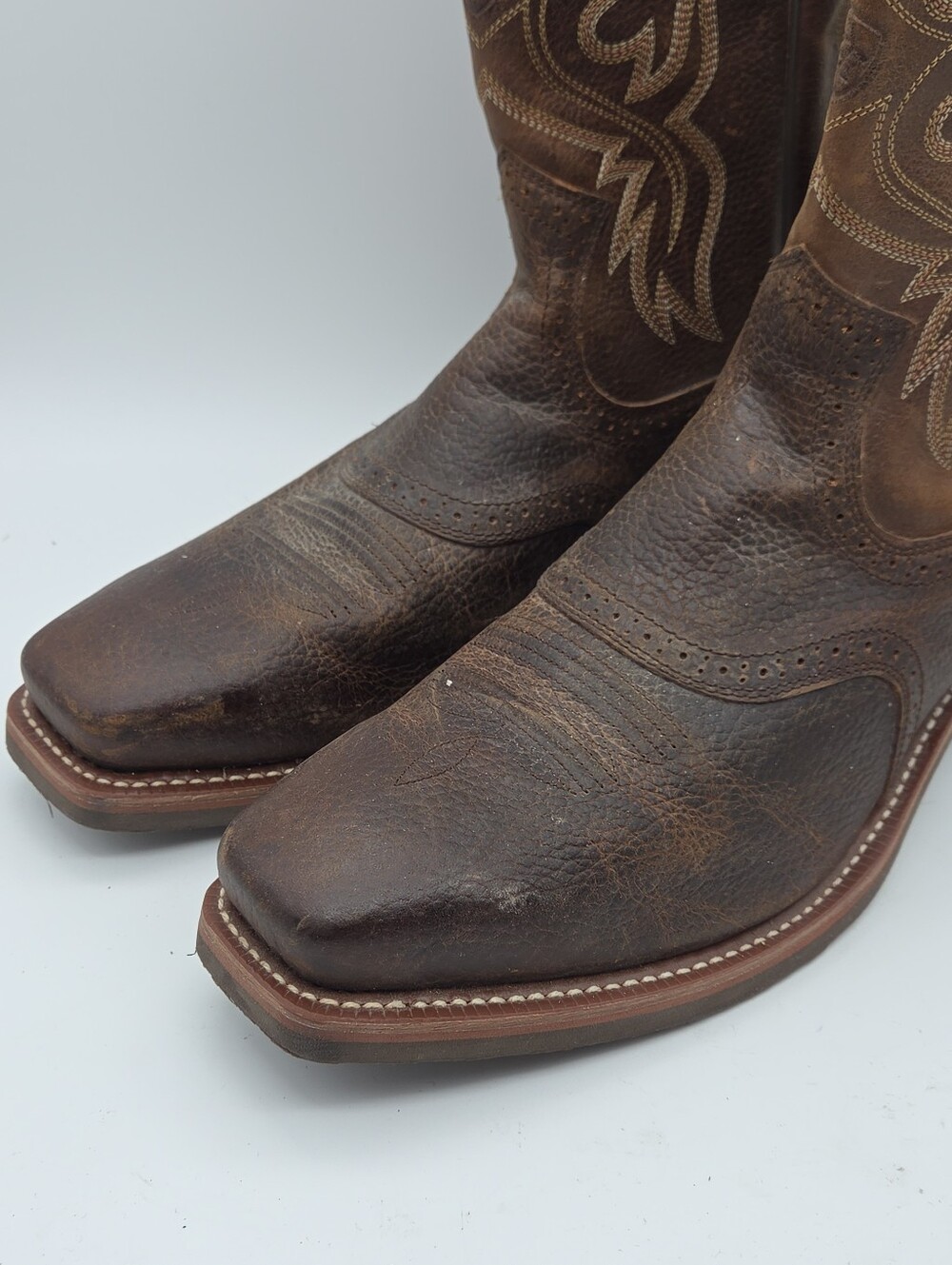 Ariat Heritage Roughstock Performance Western Boots Size 15 Wide - Picture 3 of 10